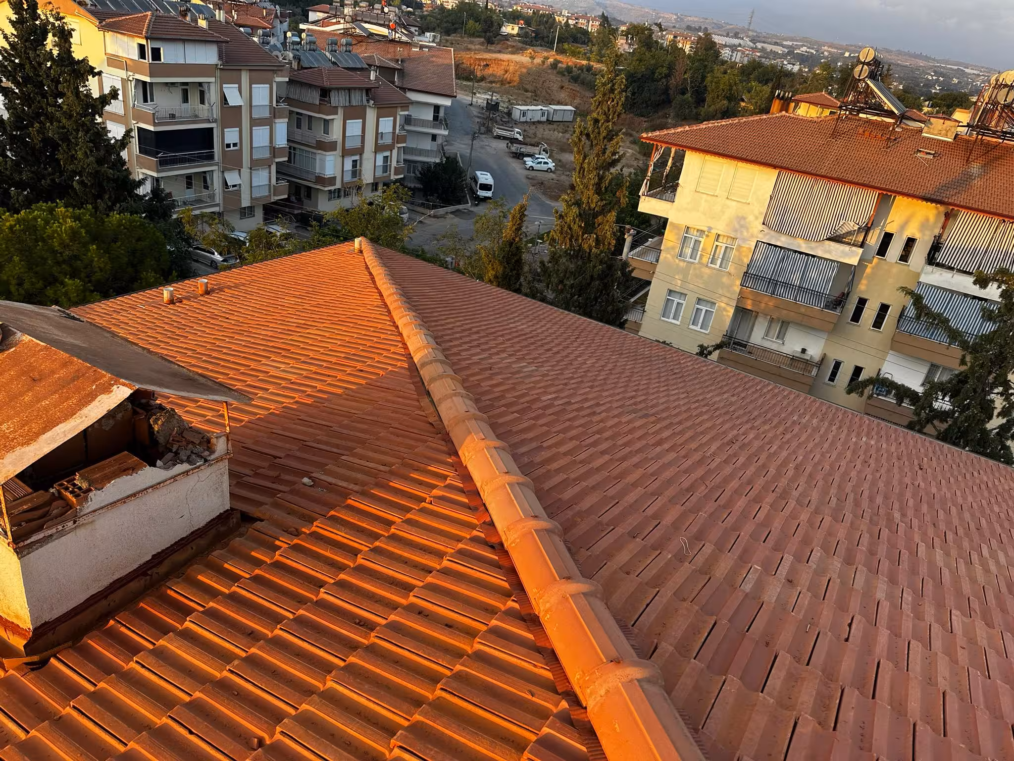 Çatı Yapımı, Onarımı ve Kiremit Çatı - Detay Görseli
